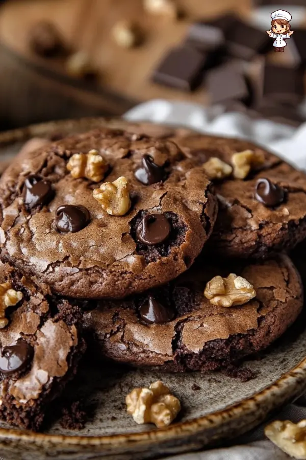 Galletas brownie