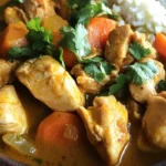 sopa de pollo con verduras frescas