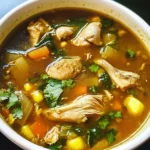 Caldo de Pollo: Tradicional Sopa Mexicana de Pollo Casera