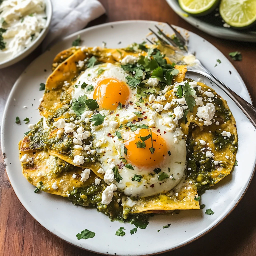 Receta de Chilaquiles Verdes: Un Plato Mexicano Tradicional
