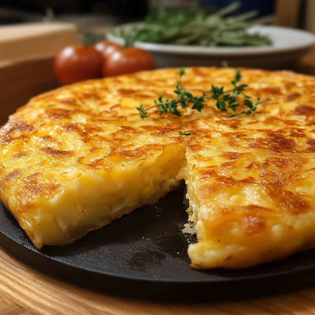 Receta auténtica de Tortilla Española La clásica tortilla de patatas