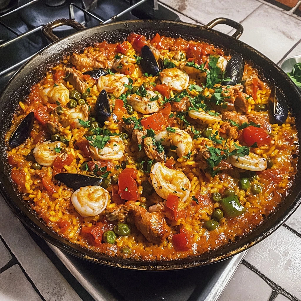 Cómo hacer la paella perfecta: Receta tradicional española
