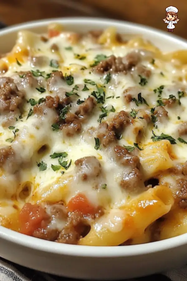 Deliciosos Macarrones con Carne y Queso Receta Fácil y Reconfortante