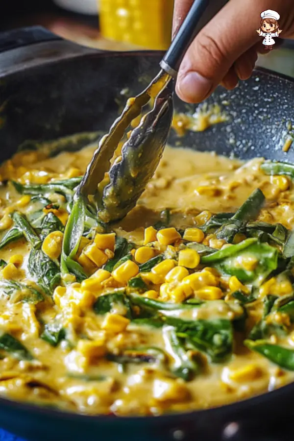 Rajas Con Crema Delicioso Platillo Mexicano con Chiles Poblanos y Crema
