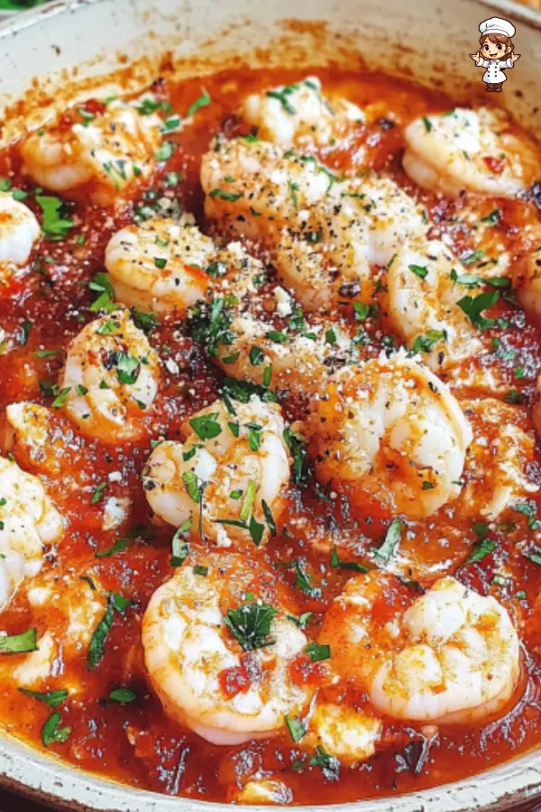 Saganaki de Camarones