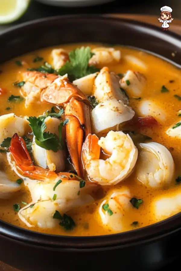 Sopa de Mariscos - Deliciosa Receta Latina para Disfrutar