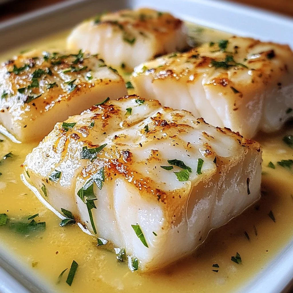 Bacalao al horno en salsa de coco y limón servido con guarniciones frescas.