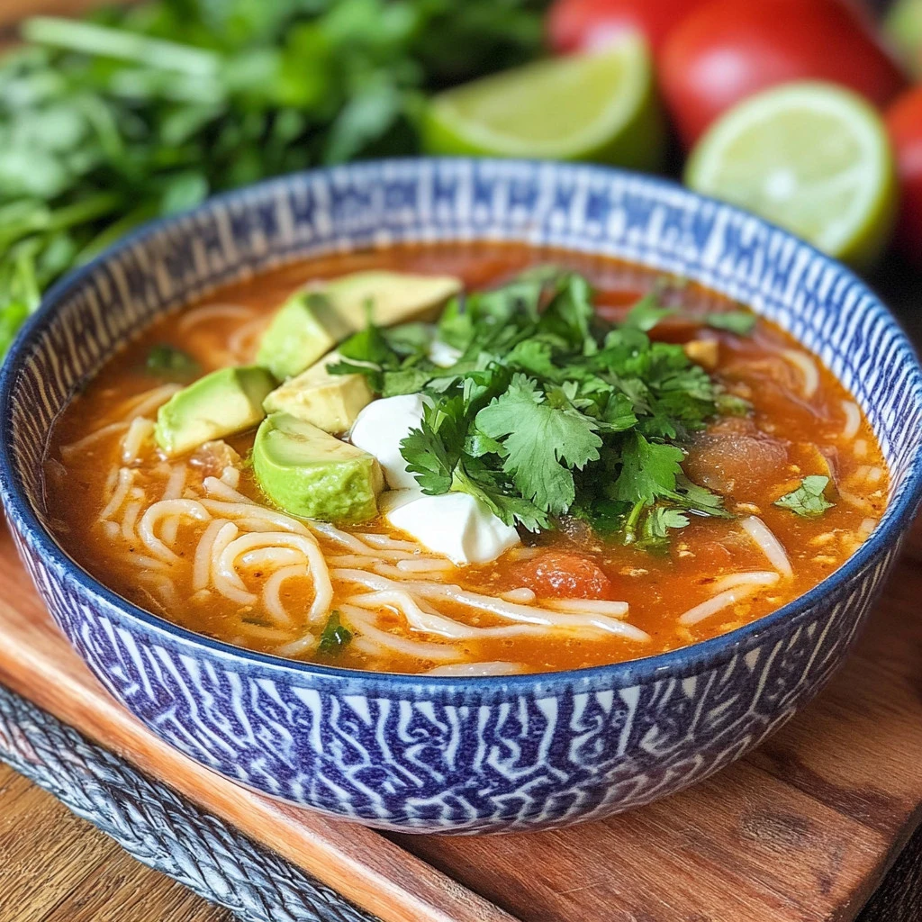 Sopa de Fideo Mexicana: Receta Tradicional y Reconfortante